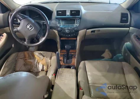 2003 Honda Accord Ex из США, поврежденный, VIN 1HGCM66563A050053